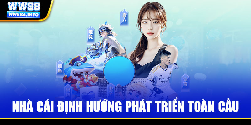 Nhà cái định hướng phát triển toàn cầu
